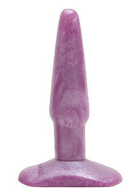 The Lil End Silicone Anal Plug - Purple