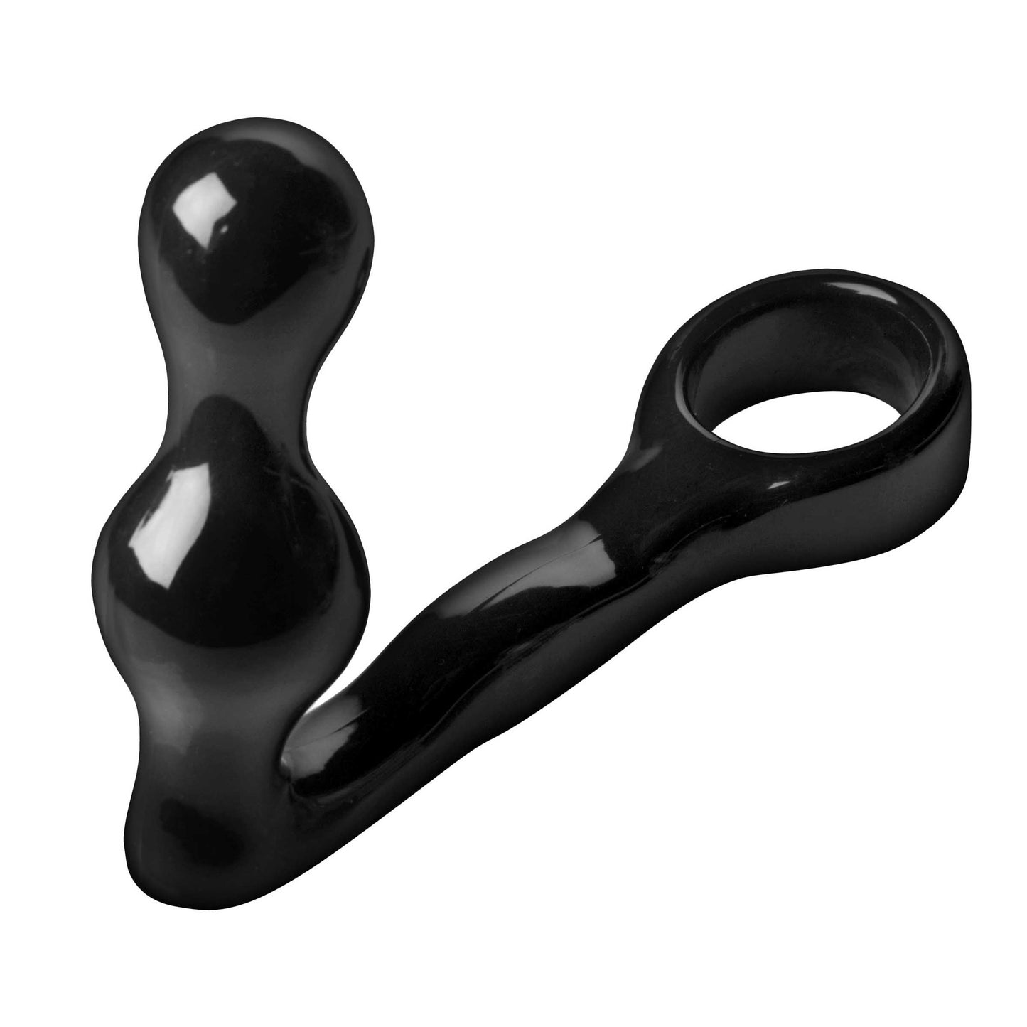 The Spire Cock Ring with Anal Plug