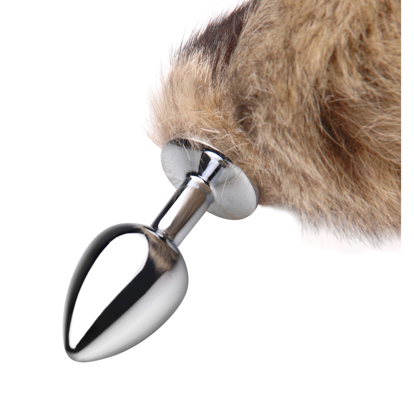 Untamed XL Fox Tail Anal Plug