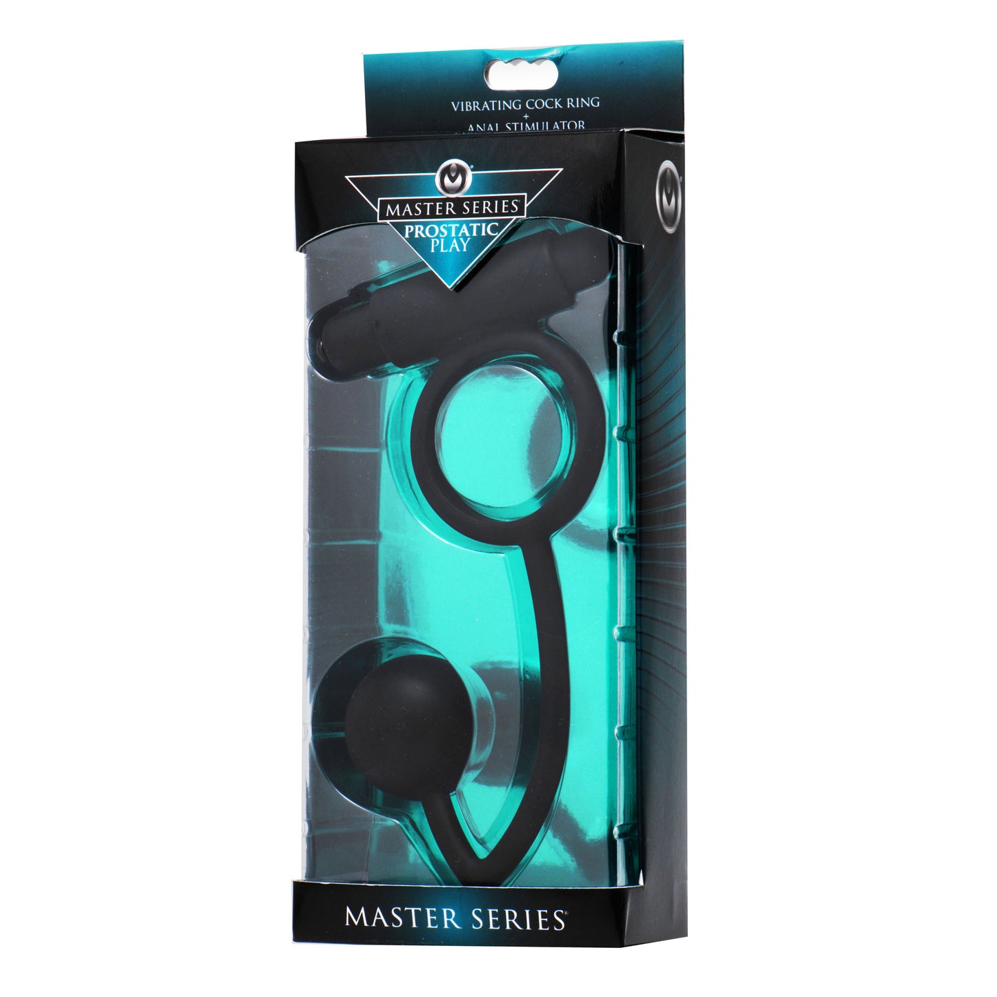 Odyssey Vibrating Cock Ring with Anal Stimulator