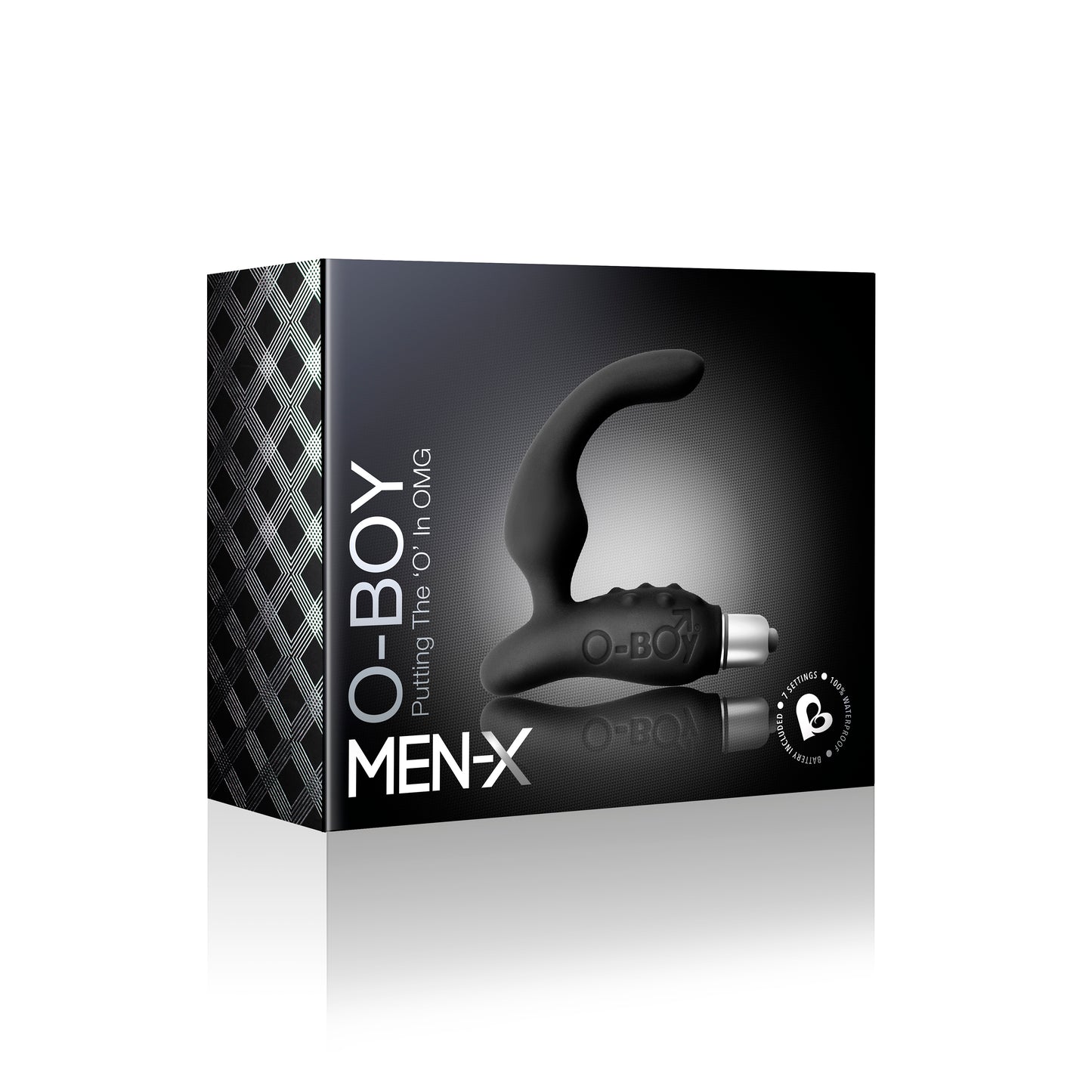 O-BOY 7 Speed Silicone Prostate Massager