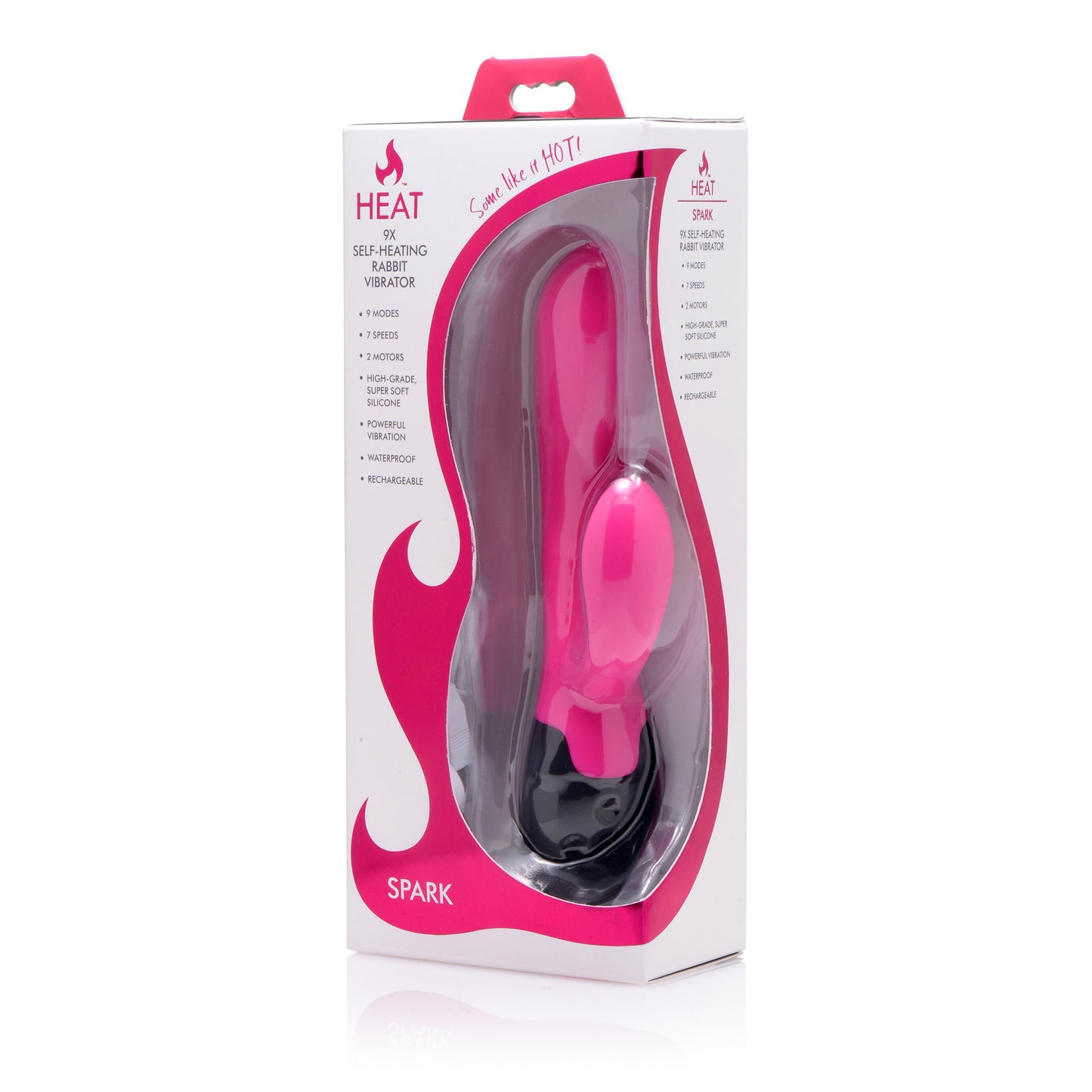 Spark 9X Self-Heating Rabbit Vibrator