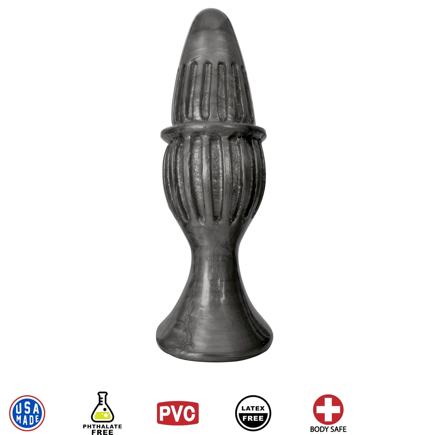 The Princess Anal Plug -Black