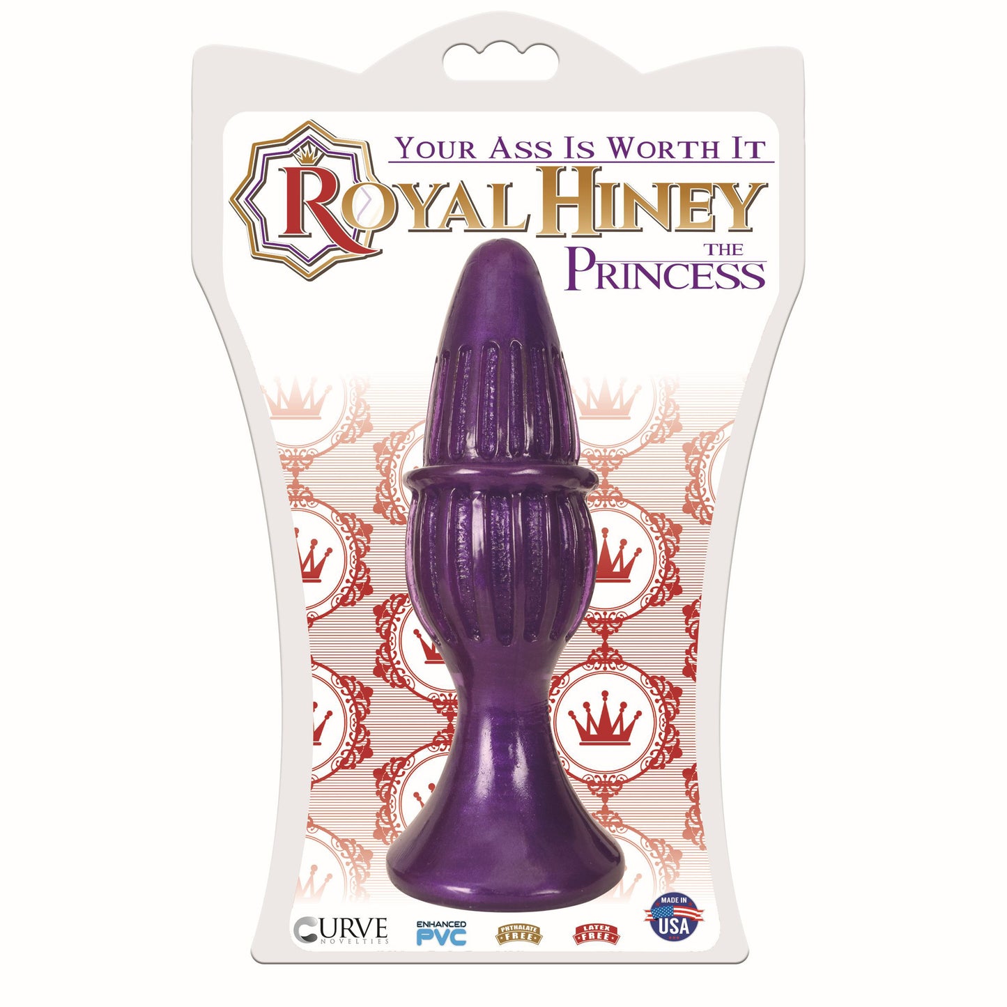 The Princess Anal Plug -Purple
