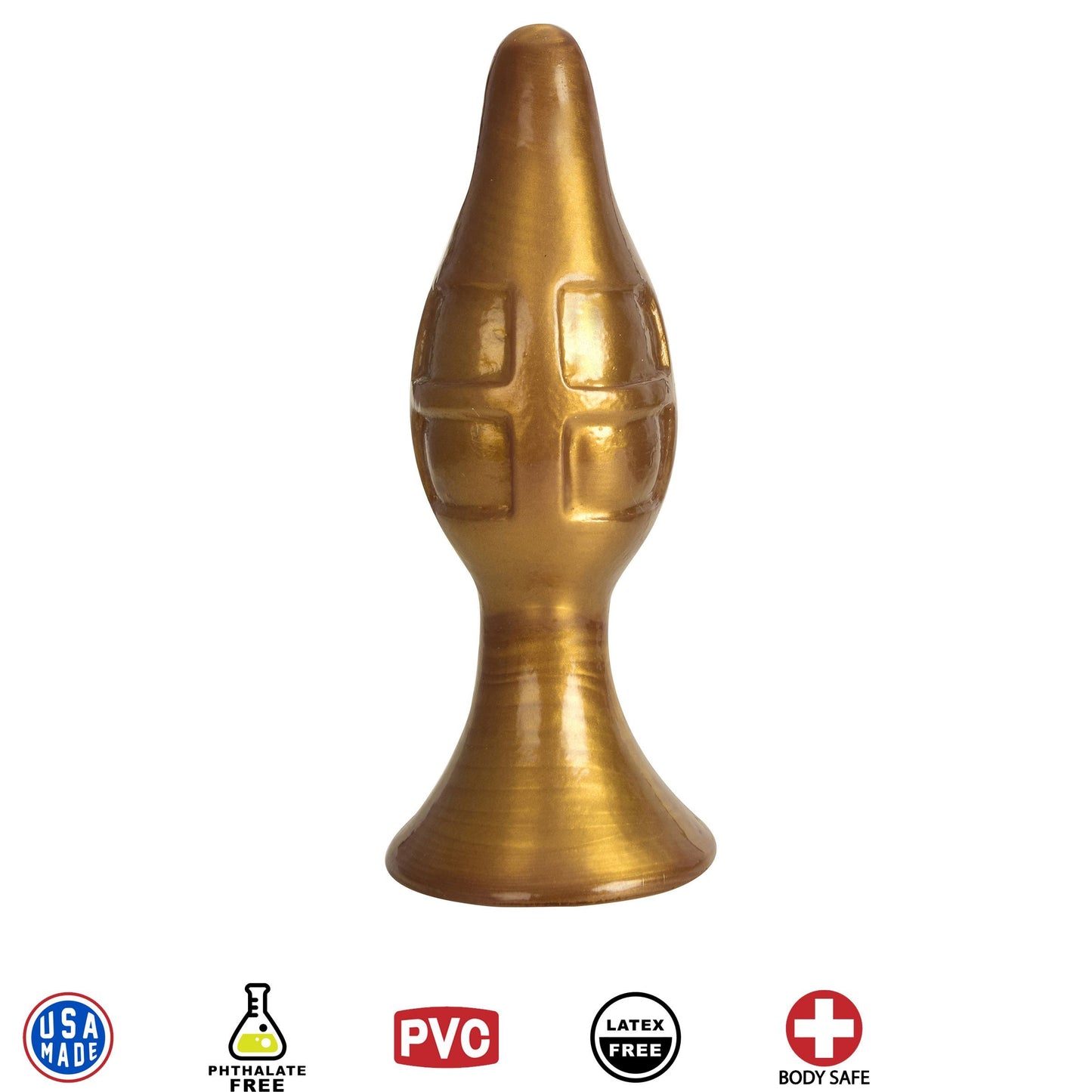 The Prince Anal Plug -Gold