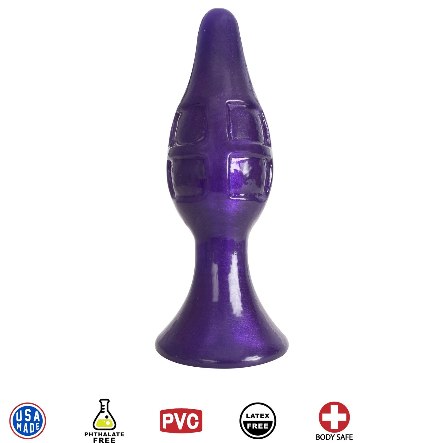The Prince Anal Plug -Purple