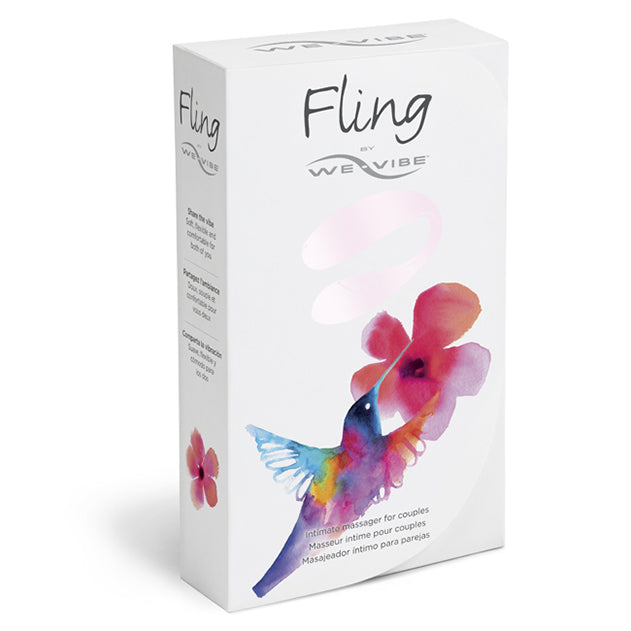 We-Vibe Fling Silicone Vibrator