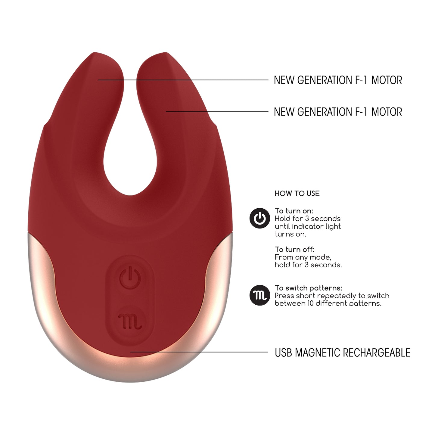 Lavish Silicone Clitoral Stimulator