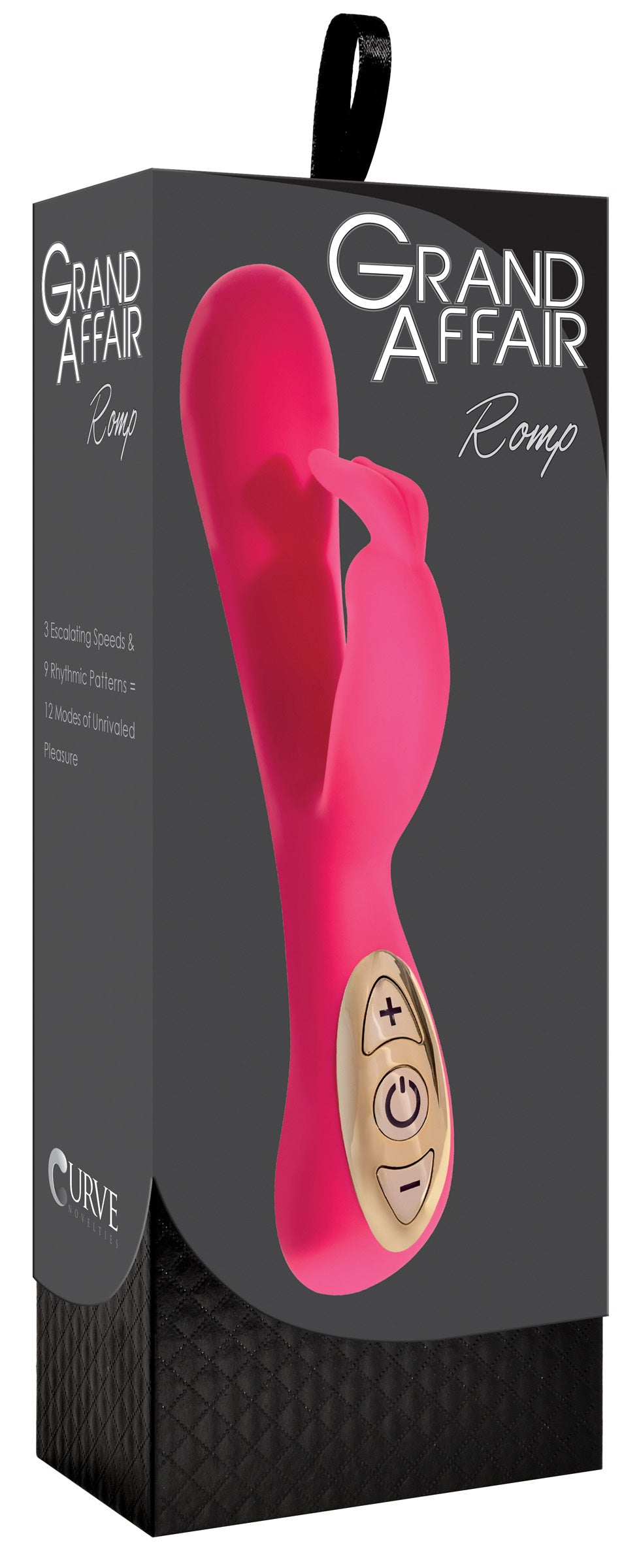 Romp Rabbit Silicone Vibrator - Pink