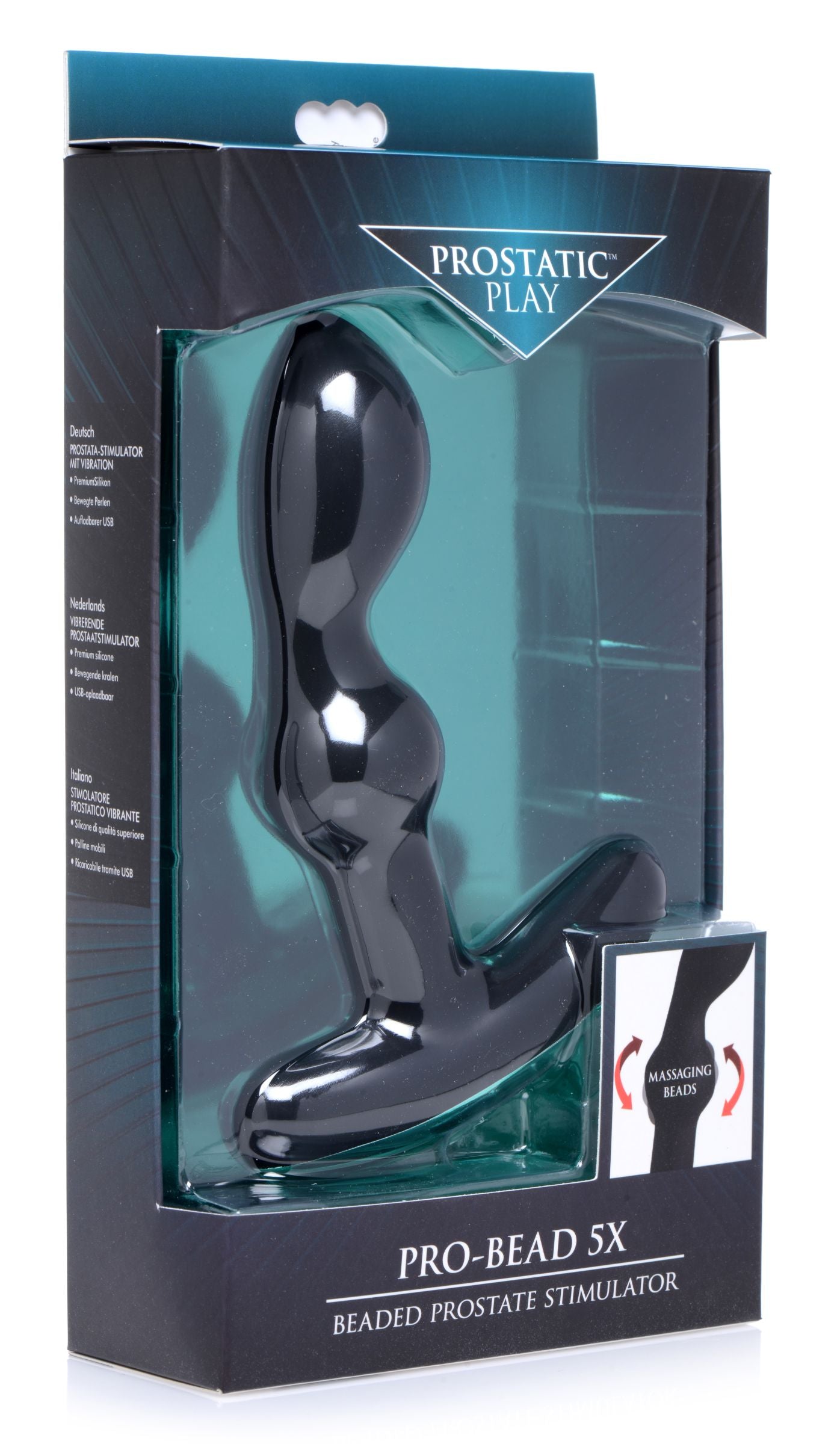 Pro-Bead 5X Beaded Prostate Stimulator