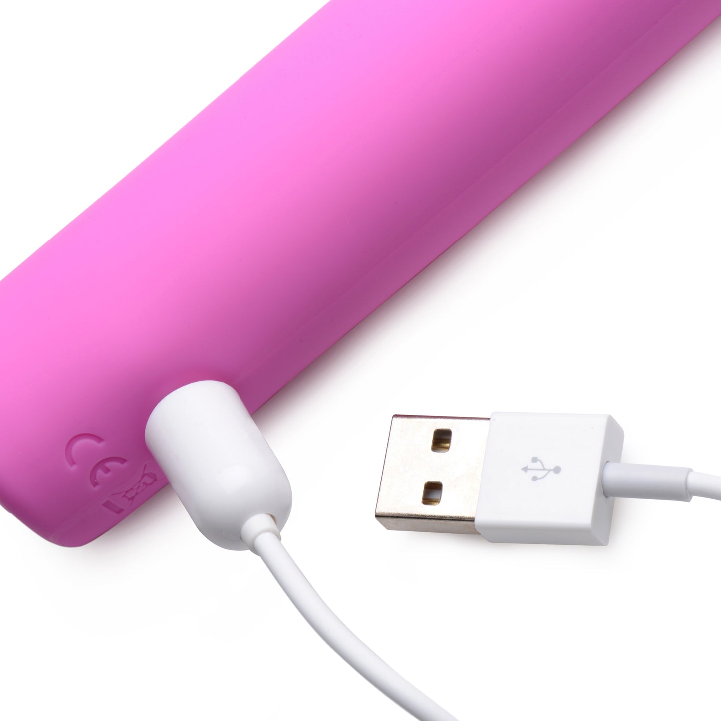 5 Star 9X Pulsing G-spot Silicone Vibrator - Pink