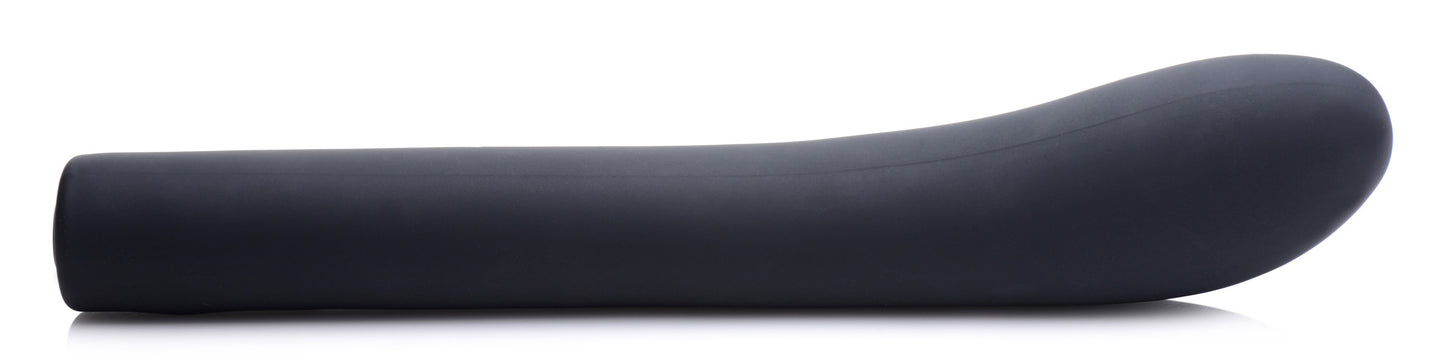 5 Star 9X Come-Hither G-Spot Silicone Vibrator - Black