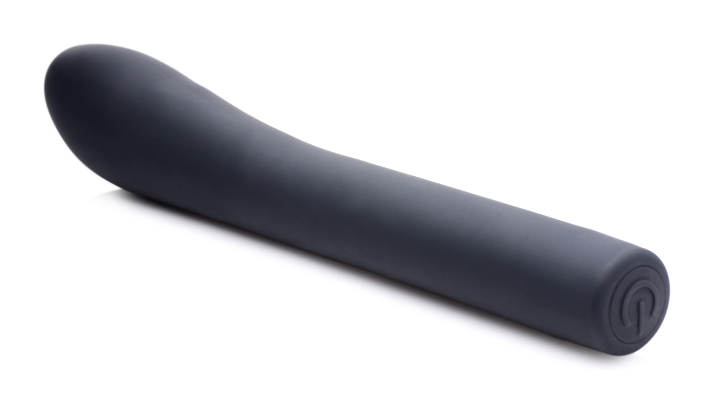 5 Star 9X Come-Hither G-Spot Silicone Vibrator - Black