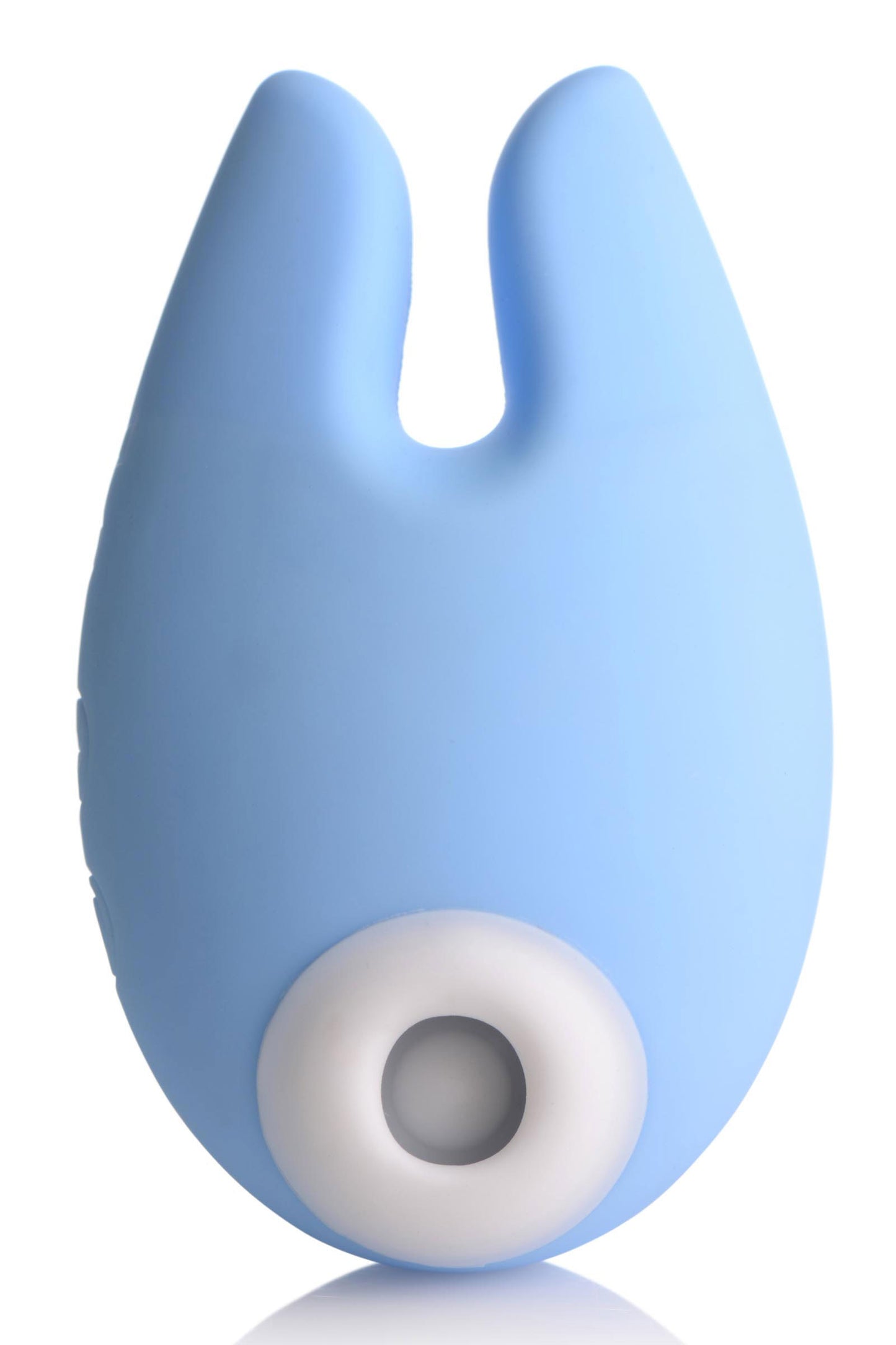 Sucky Bunny Silicone Clitoral Stimulator - Blue