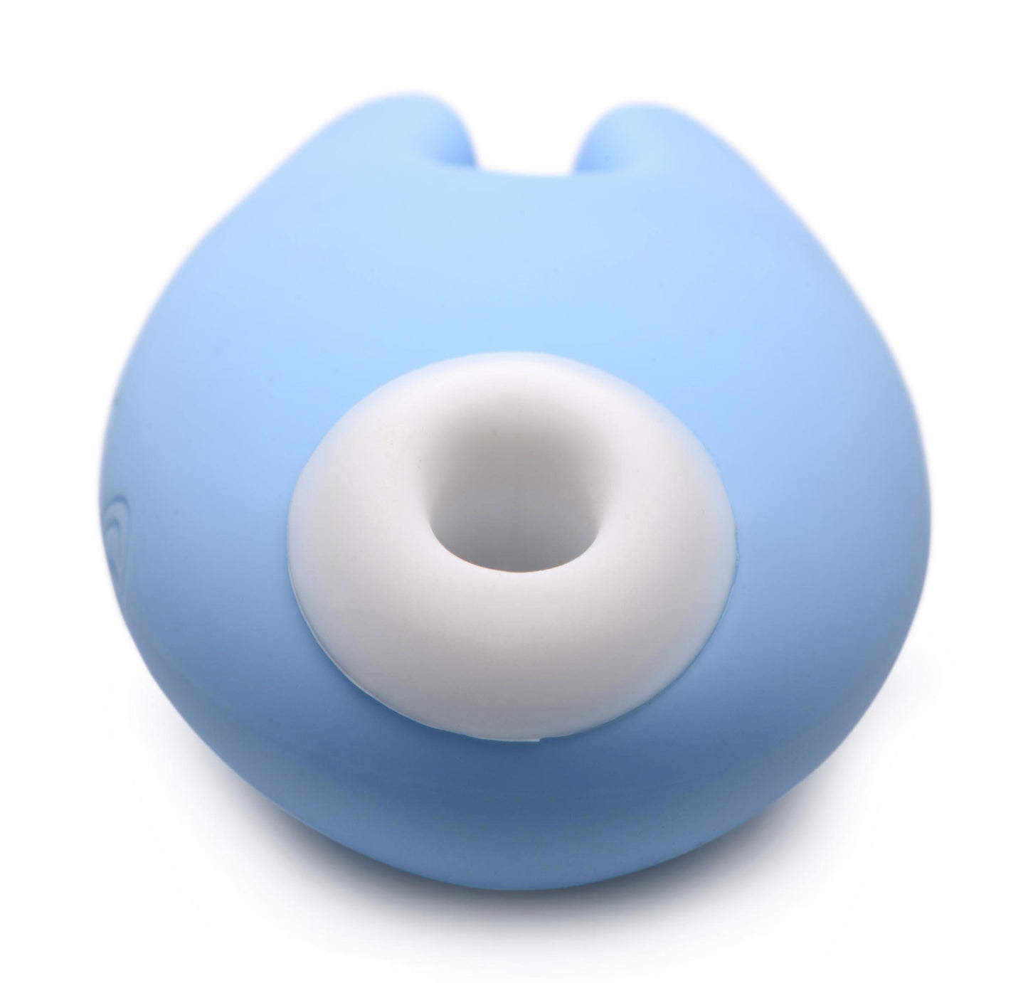 Sucky Bunny Silicone Clitoral Stimulator - Blue