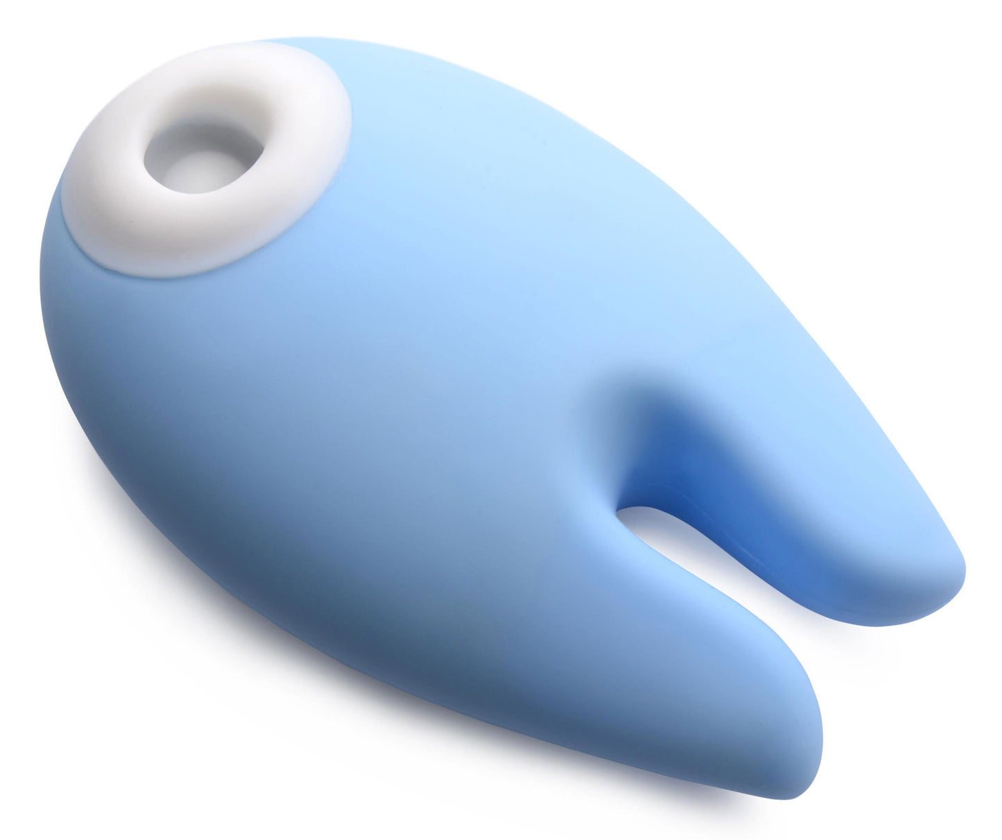 Sucky Bunny Silicone Clitoral Stimulator - Blue
