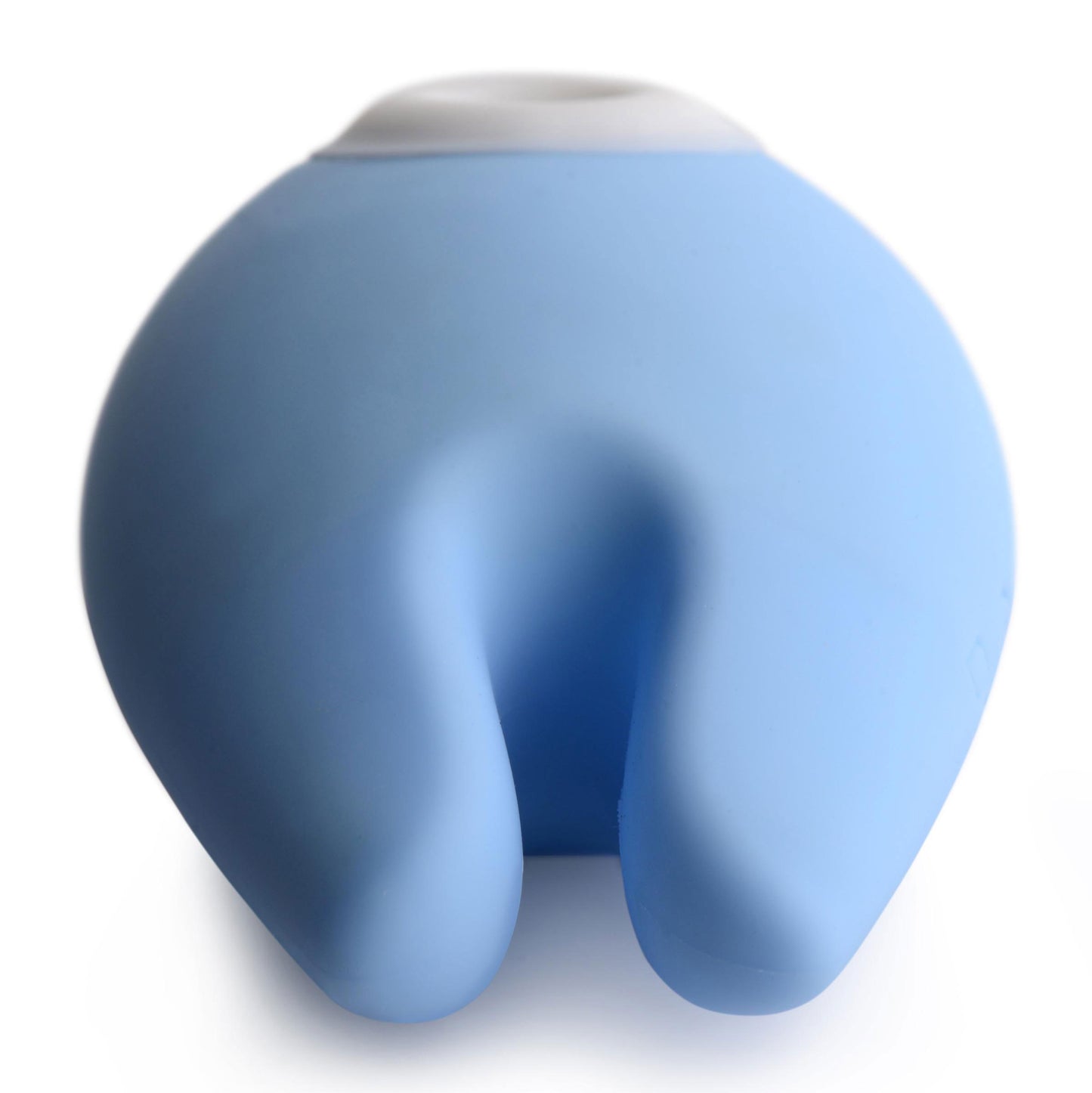Sucky Bunny Silicone Clitoral Stimulator - Blue