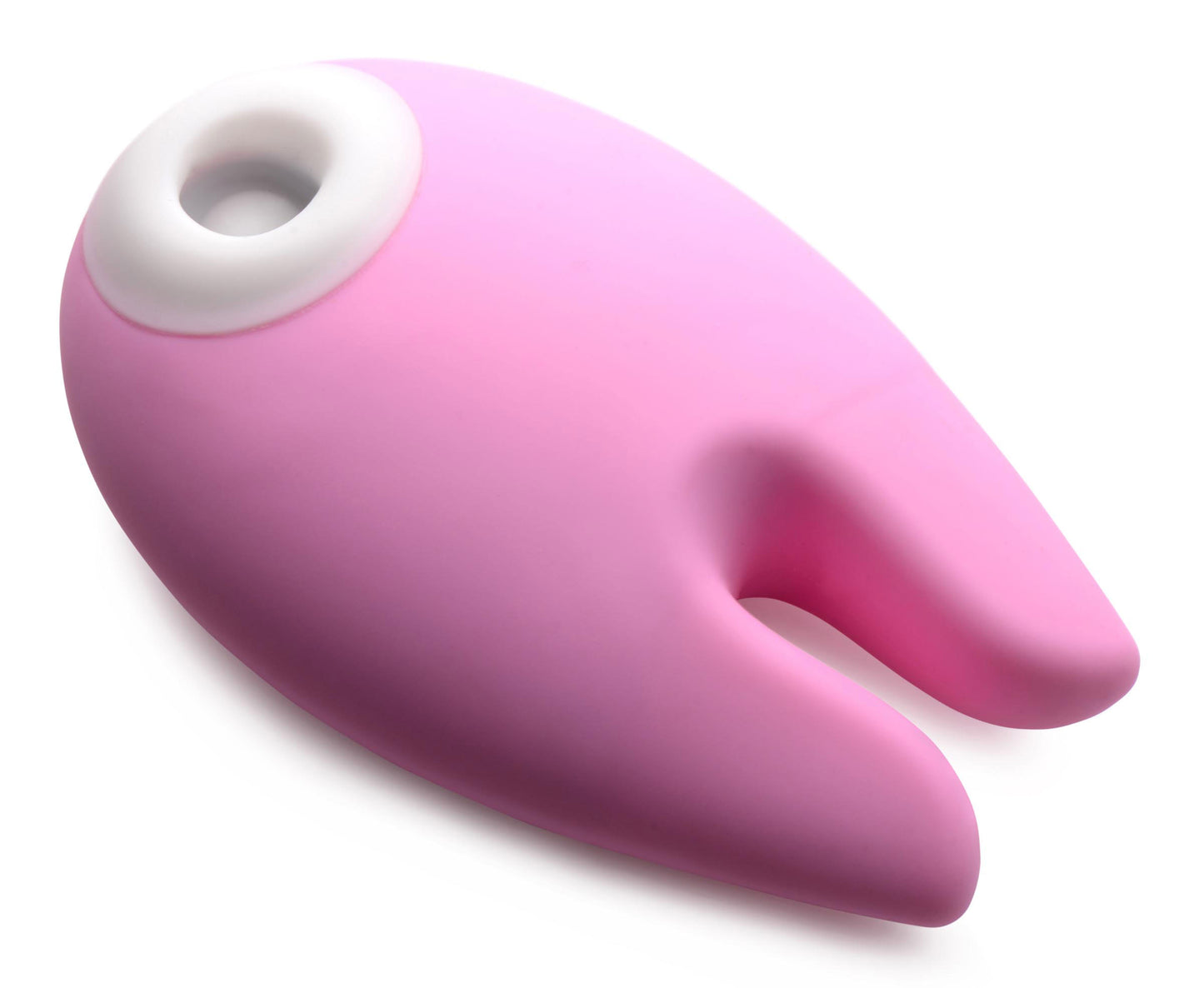 Sucky Bunny Silicone Clitoral Stimulator - Pink