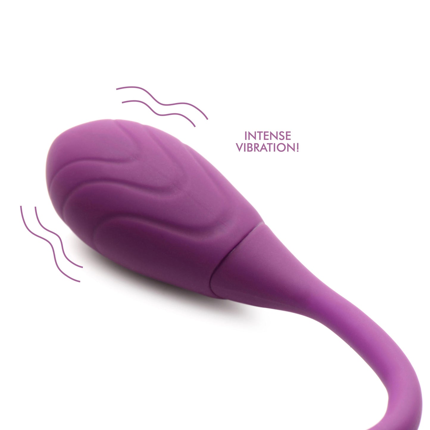 Slim Pulse 7X Pulsating Silicone Clit Stimulator and Vibrating Egg