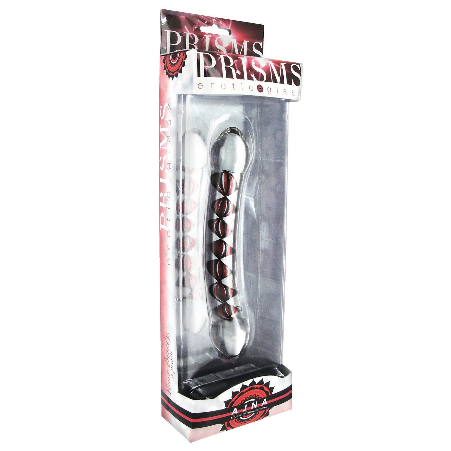 Ajna Dual-Ended Glass Dildo
