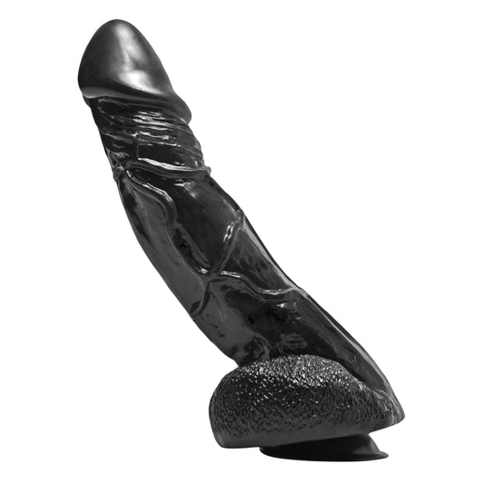 Big Black Bob 11 Inch Suction Cup Dildo