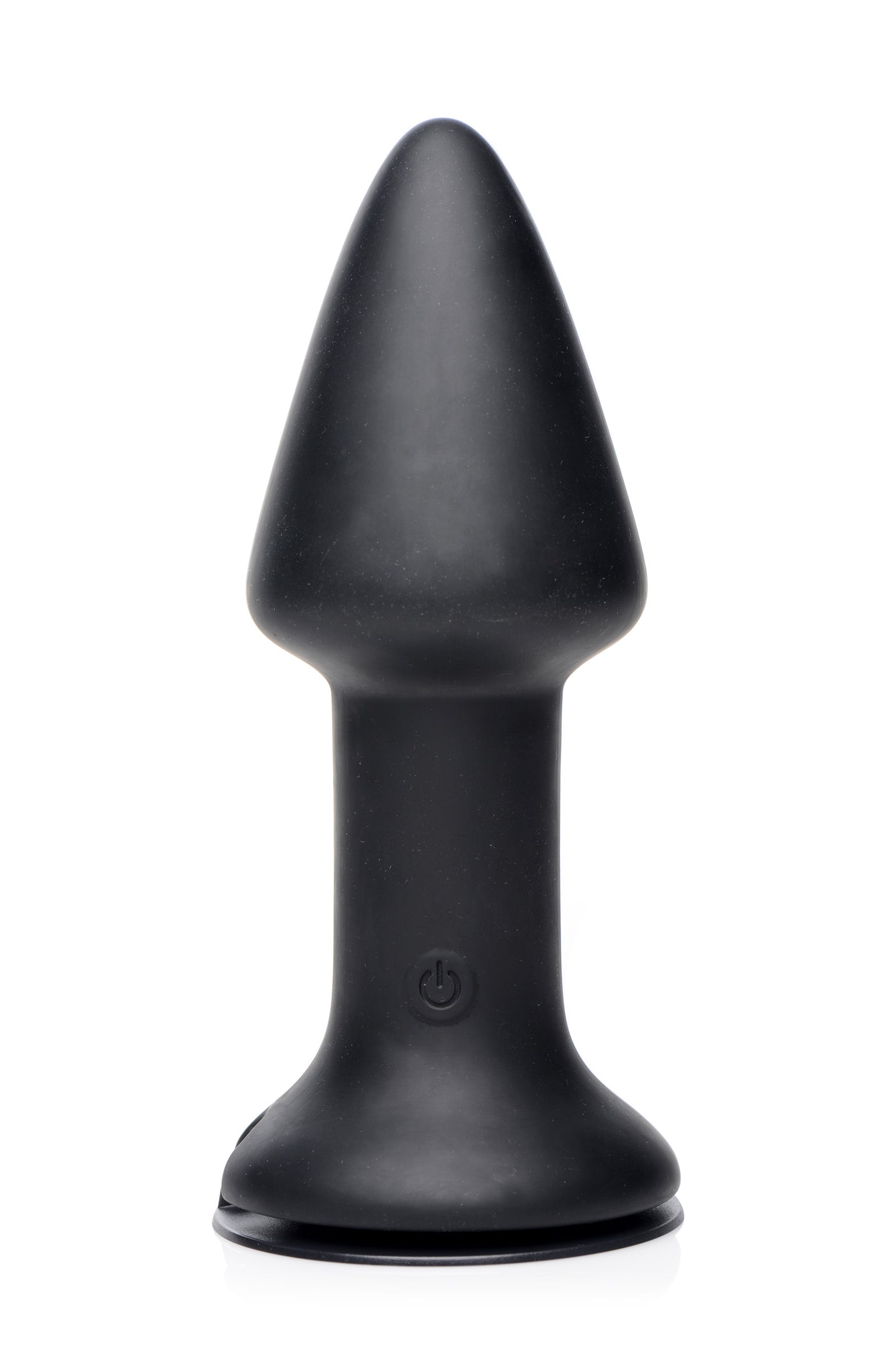 Mega Spade 10x Vibrating XL Silicone Plug