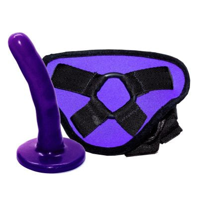 Sex In The Shower Beginners Waterproof Harness and Dildo Set