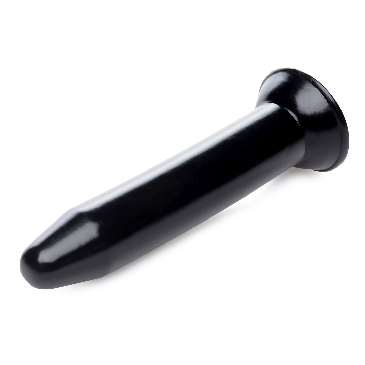 Smooth Tool Dildo - Black