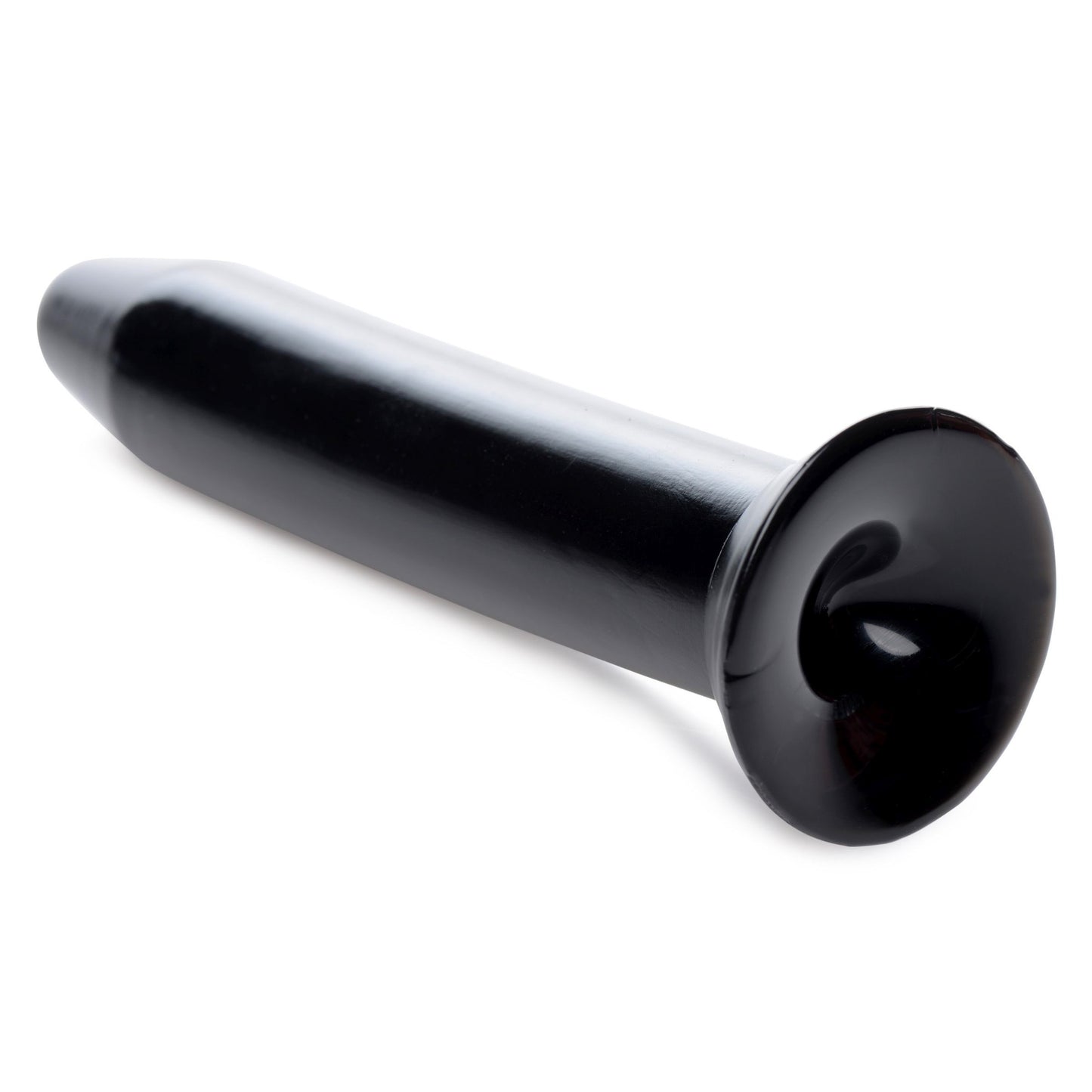 Smooth Tool Dildo - Black