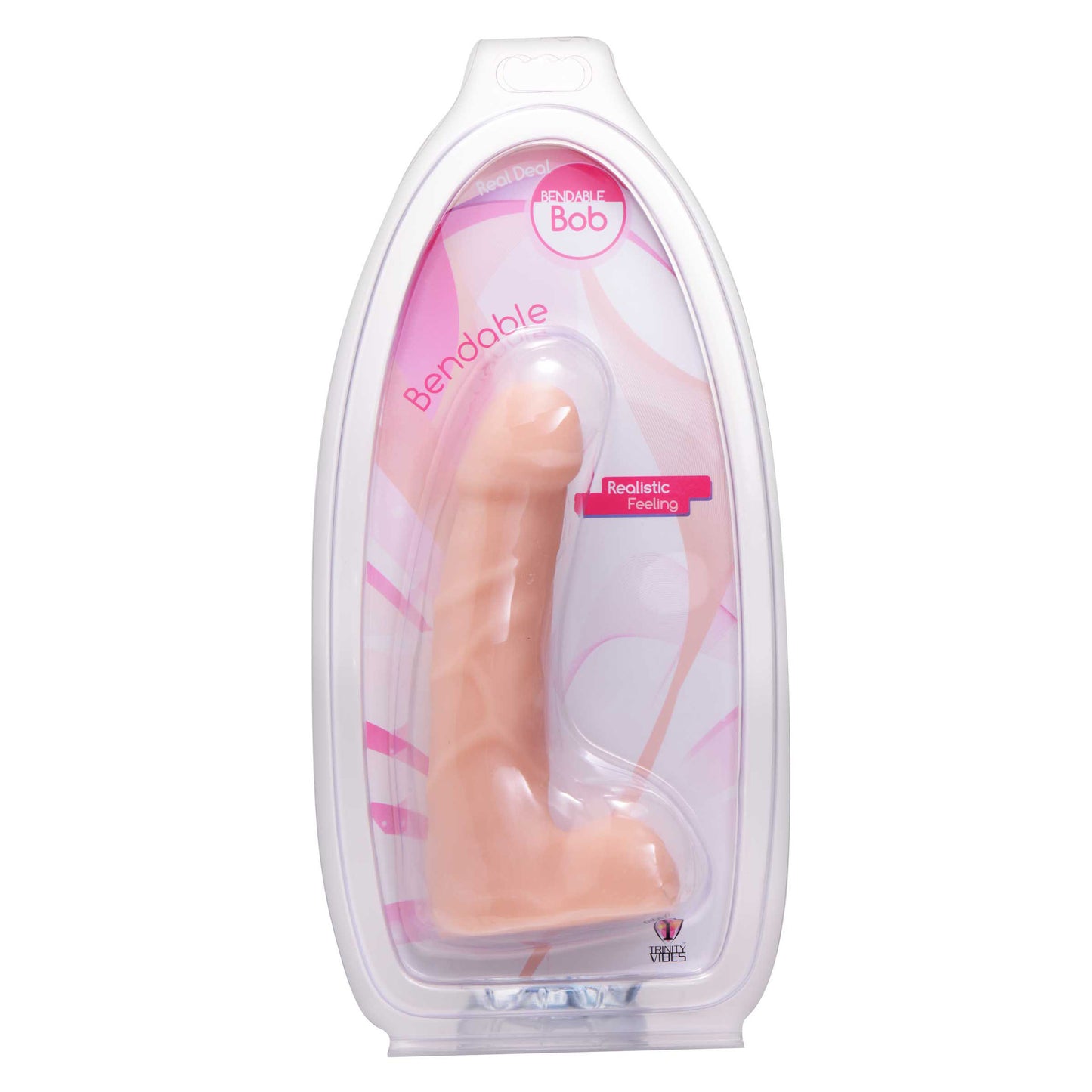 Real Deal Dildo - Bendable Bob