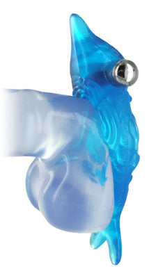 Dolphin Vibrating Cock Ring