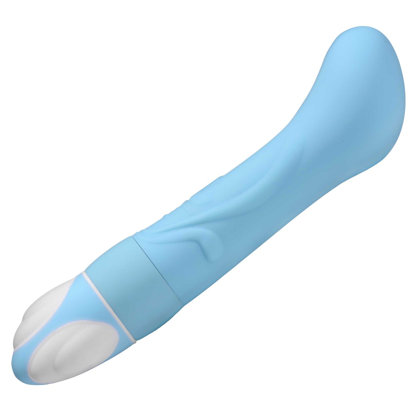 Trinity Vibes 8 Function G-Spot Vibrator - Blue