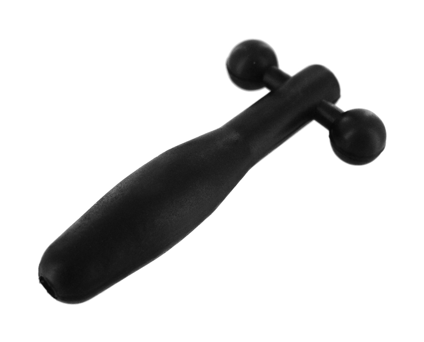 The Hallows Silicone Cum-Thru Barbell Penis Plug