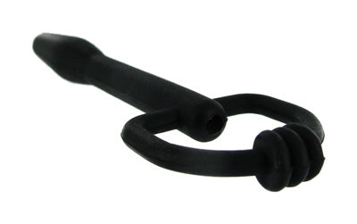 The Hallows Silicone Cum-Thru D-Ring Penis Plug