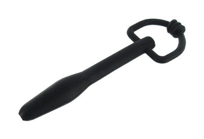 The Hallows Silicone Cum-Thru D-Ring Penis Plug