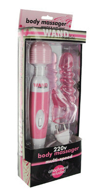 Wand Essentials MyBody Massager with Attachment - Euro 220V