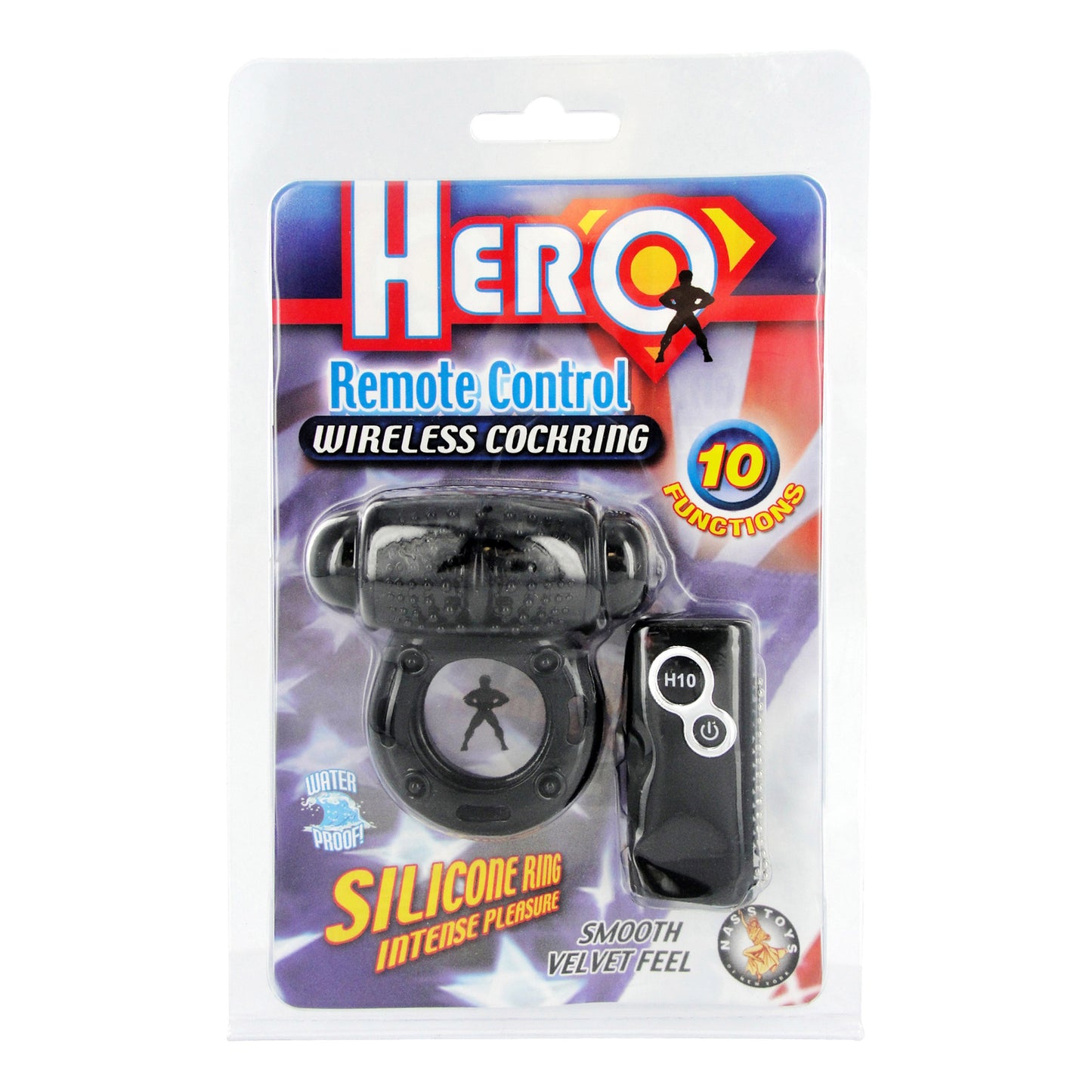 HerO Remote Control Wireless Cock Ring