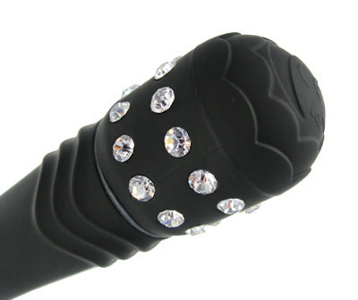 Midnight Velvet Jeweled Massager