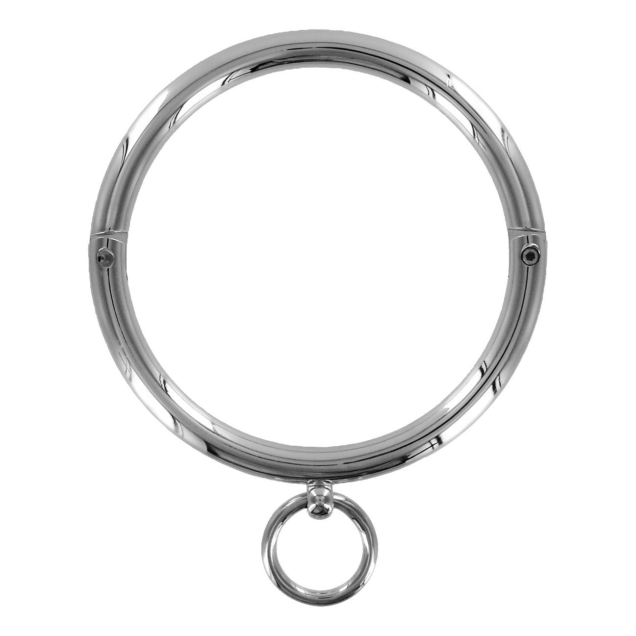 Ladies Rolled Steel Collar with Ring