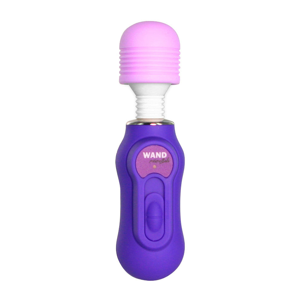 Petite Fleur Mini Vibrating Wand Massager