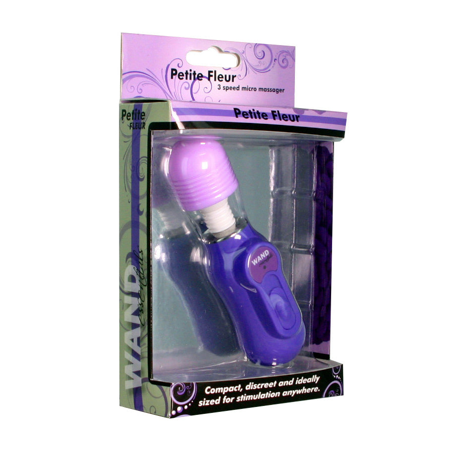 Petite Fleur Mini Vibrating Wand Massager