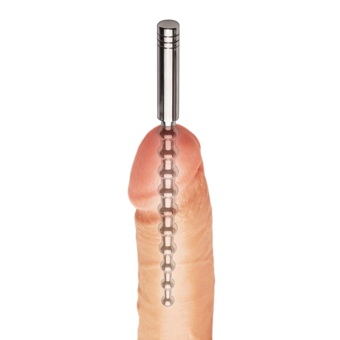 Stainless Steel Beaded Urethral Plug