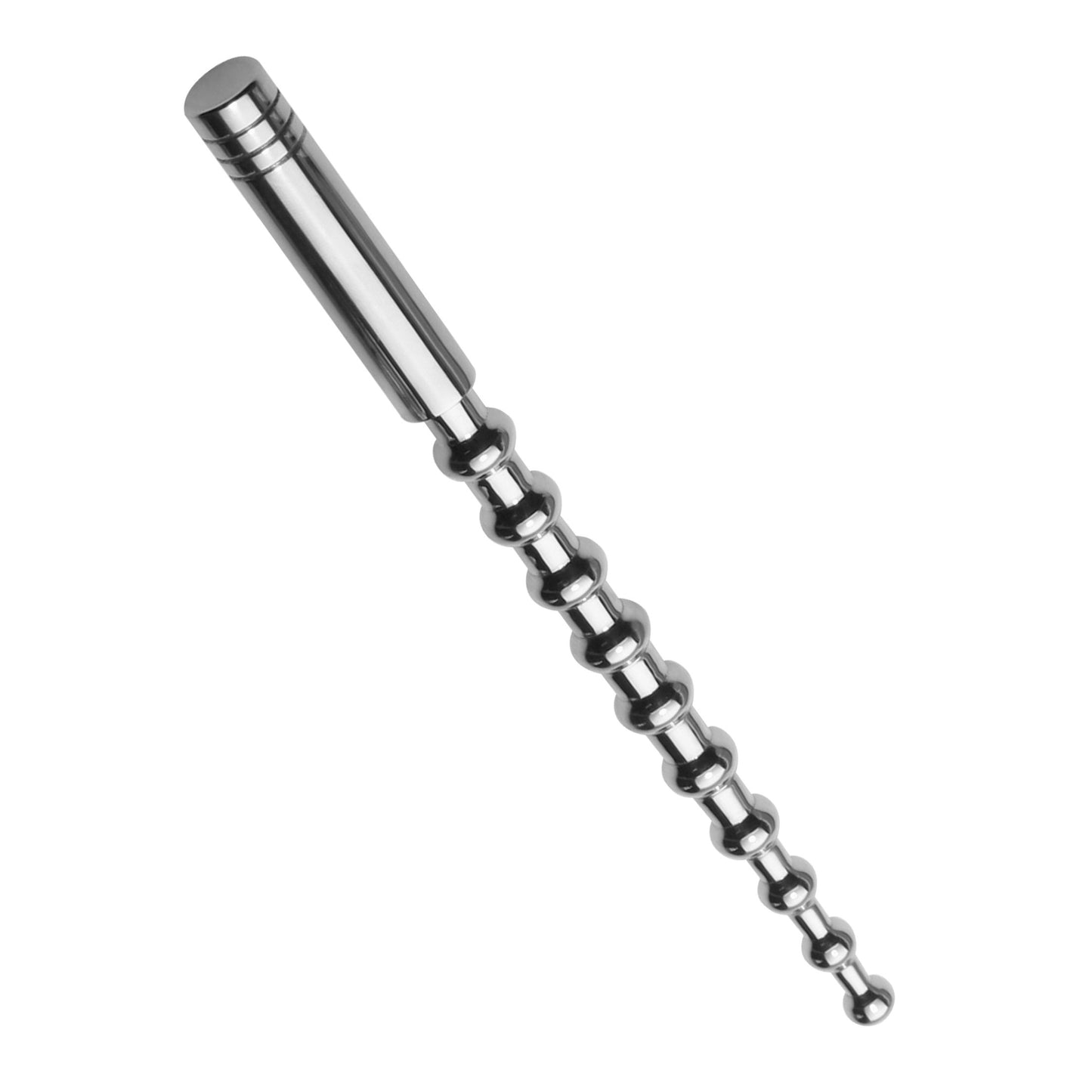 Stainless Steel Beaded Urethral Plug