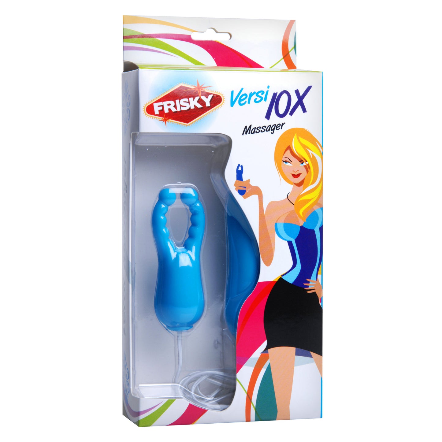 Versi 10x Mode Vibrating Silicone Massager