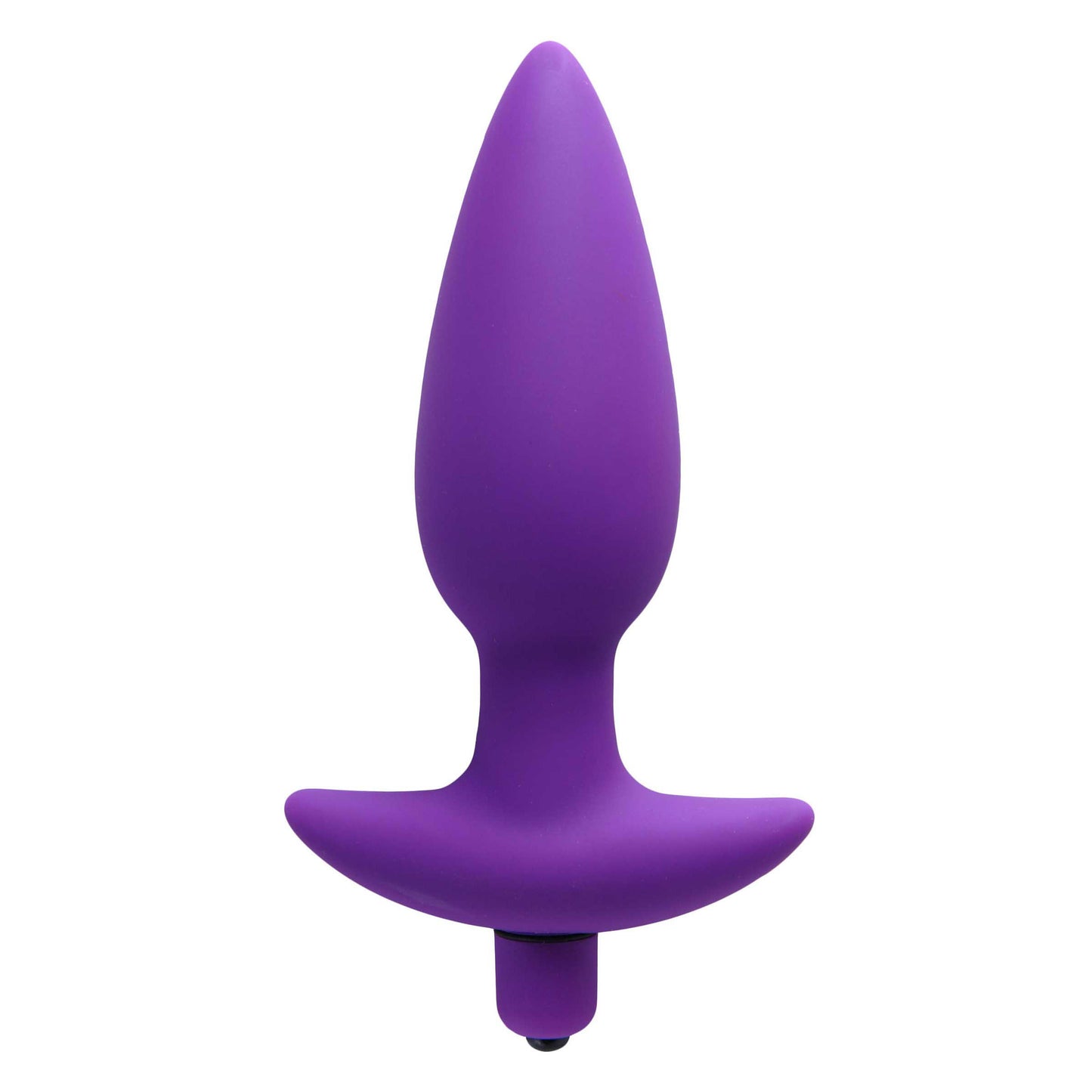 Aria Vibrating Silicone Anal Plug- Large