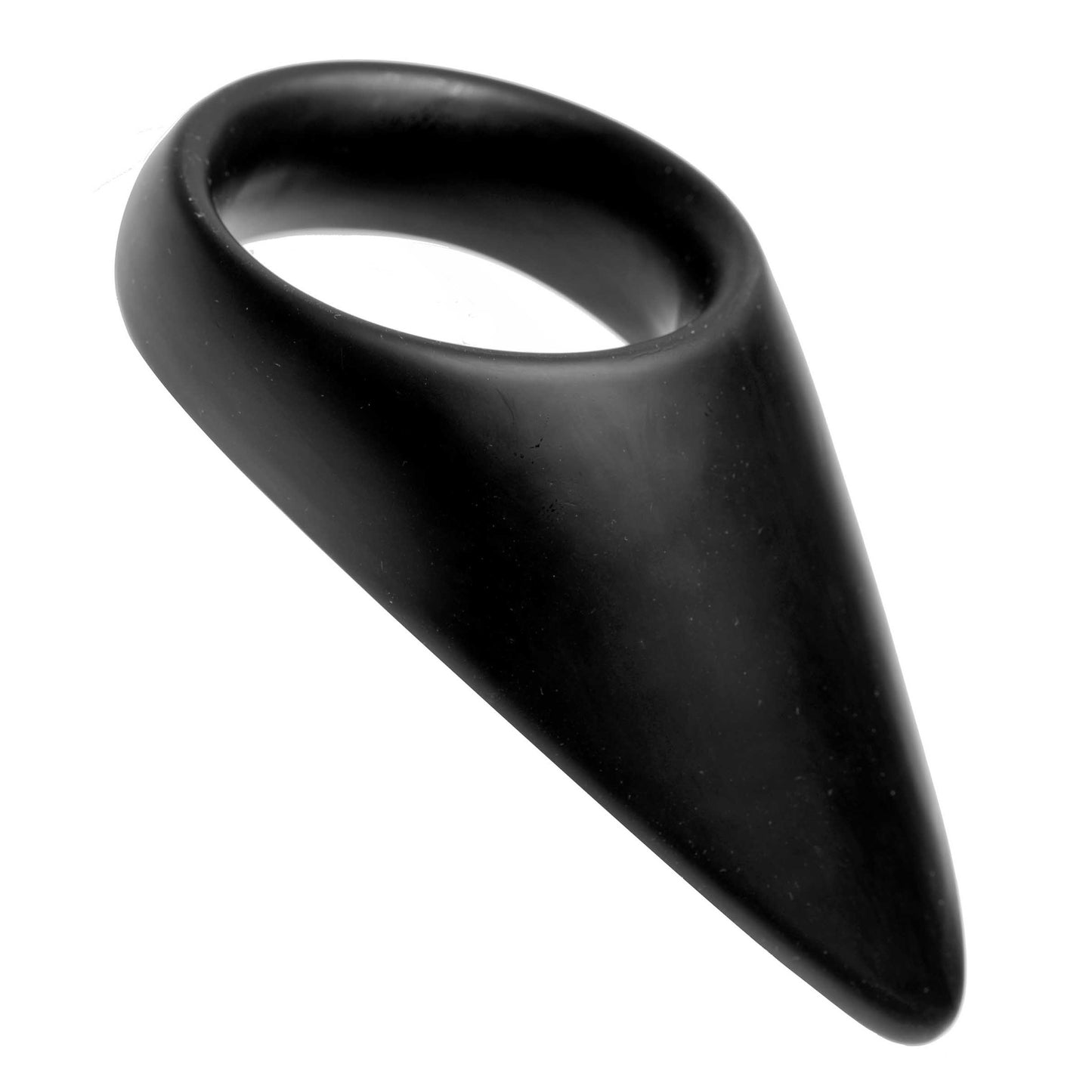 Taint Teaser Silicone Cock Ring and Taint Stimulator - 2 Inch