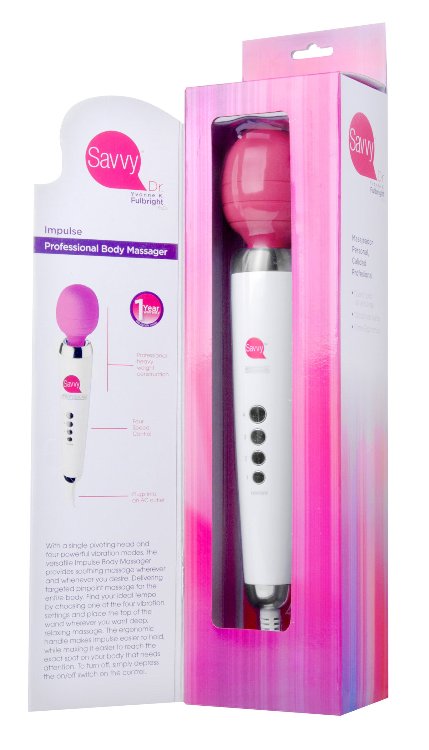 Dr. Yvonne Fulbright Impulse Power Massager