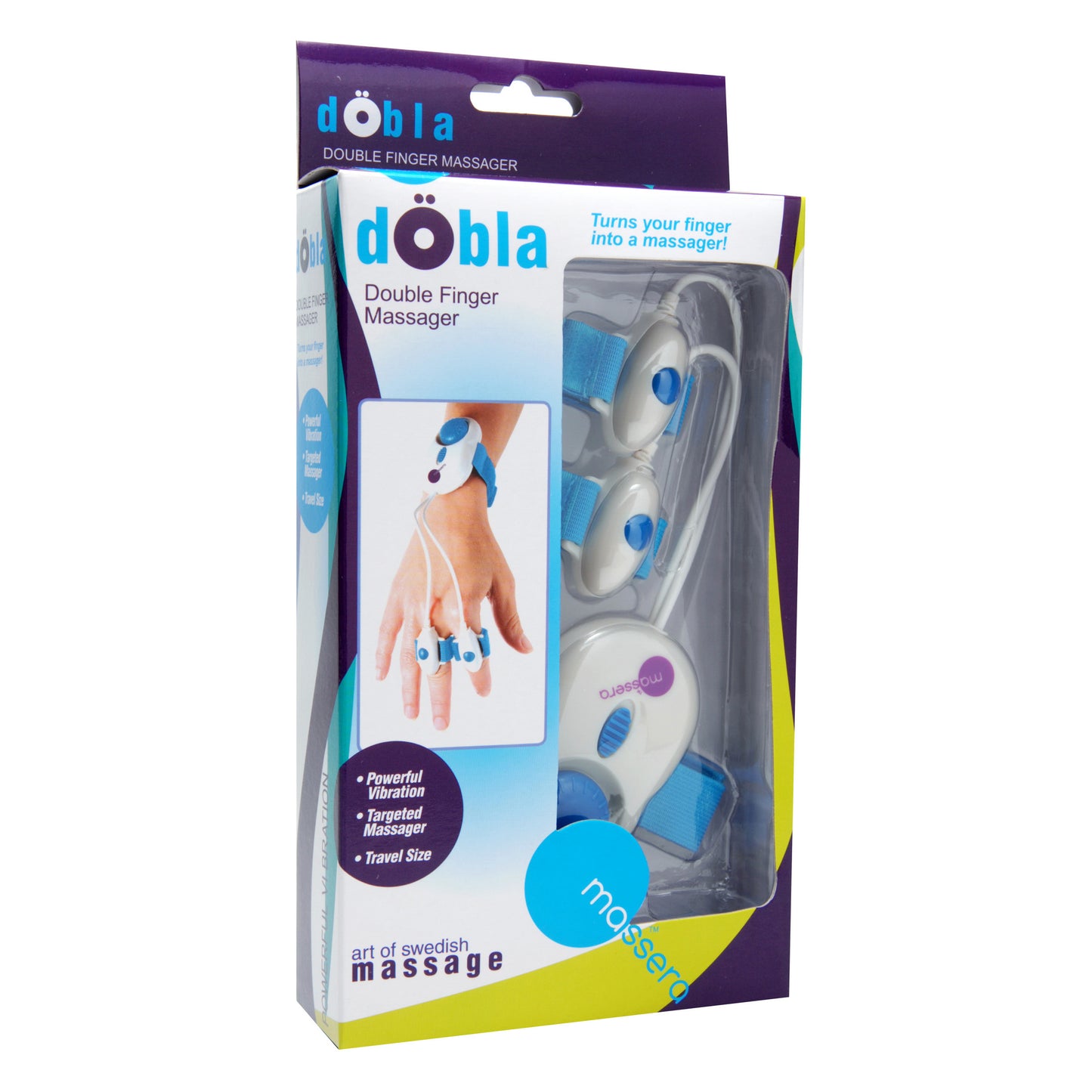 Dobla Double Finger Massager