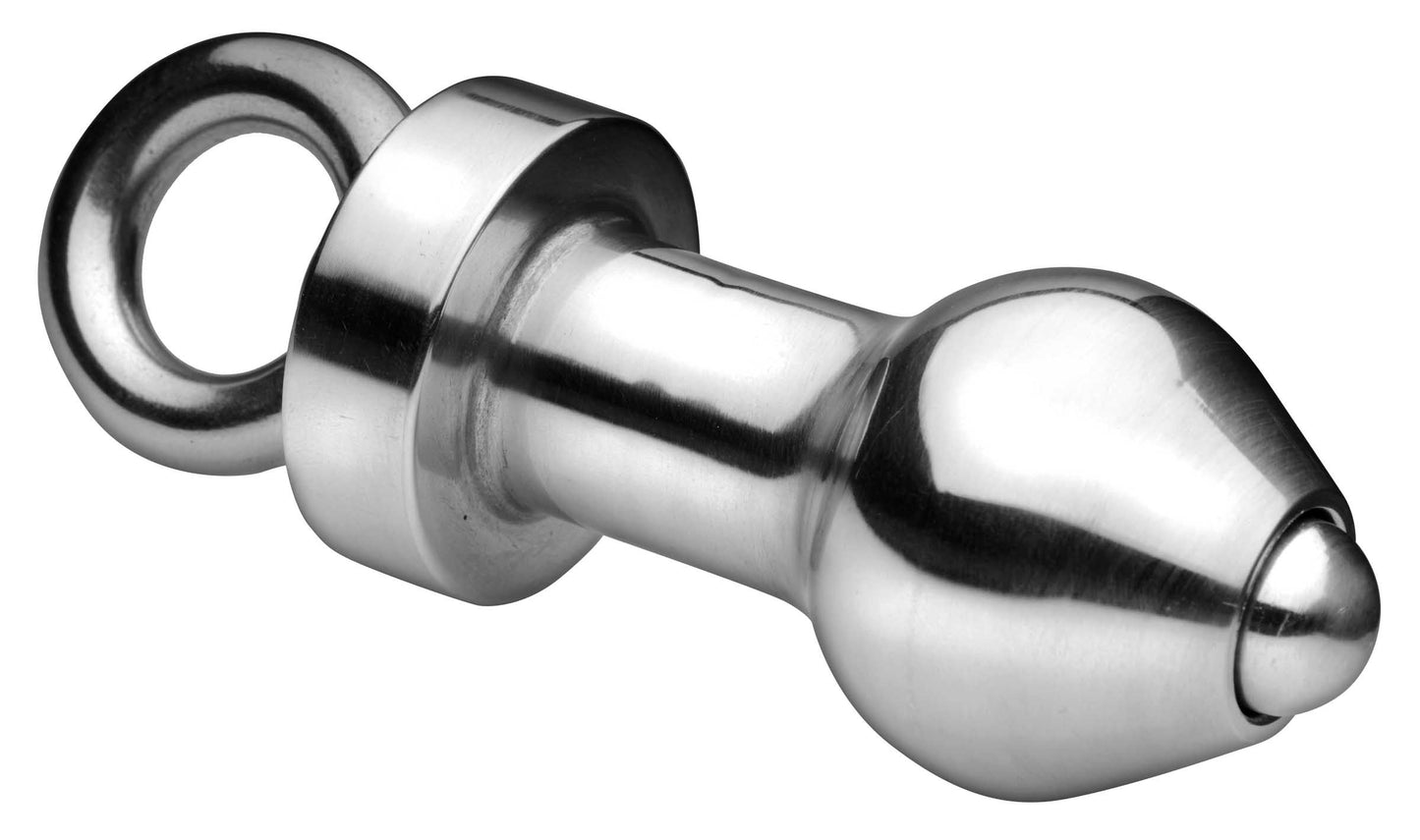 Inner Reaches Hollow Stainless Steel Anal Plug