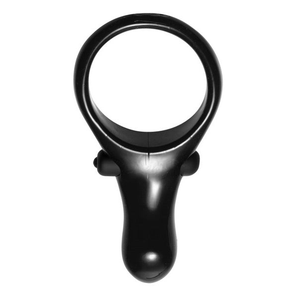 The Mystic Vibrating Cock Ring with Taint Stimulator